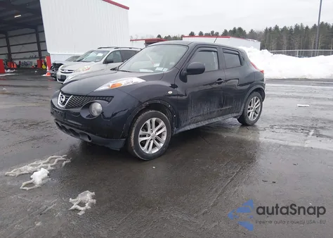 2014 Nissan Juke Sl z USA, uszkodzony, nr VIN JN8AF5MVXET359114